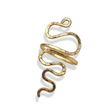 Kudalini Ring-Gold