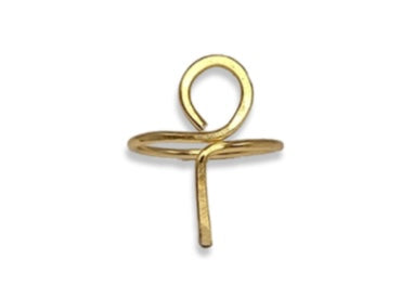 Ankh Ring-Gold