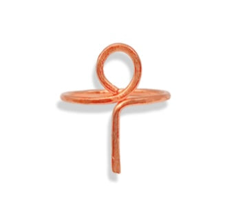 Ankh Ring-Copper
