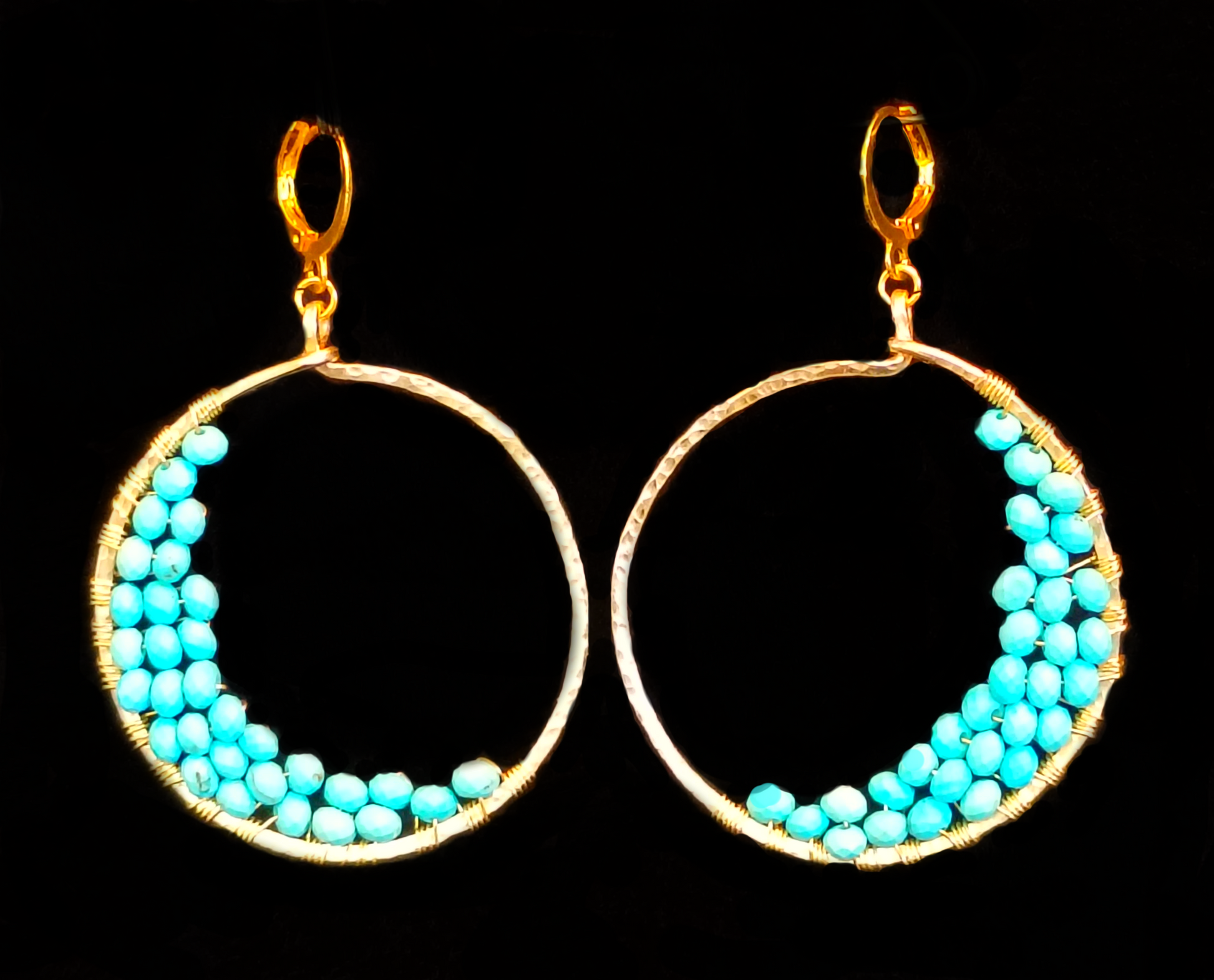New Moon Earrings