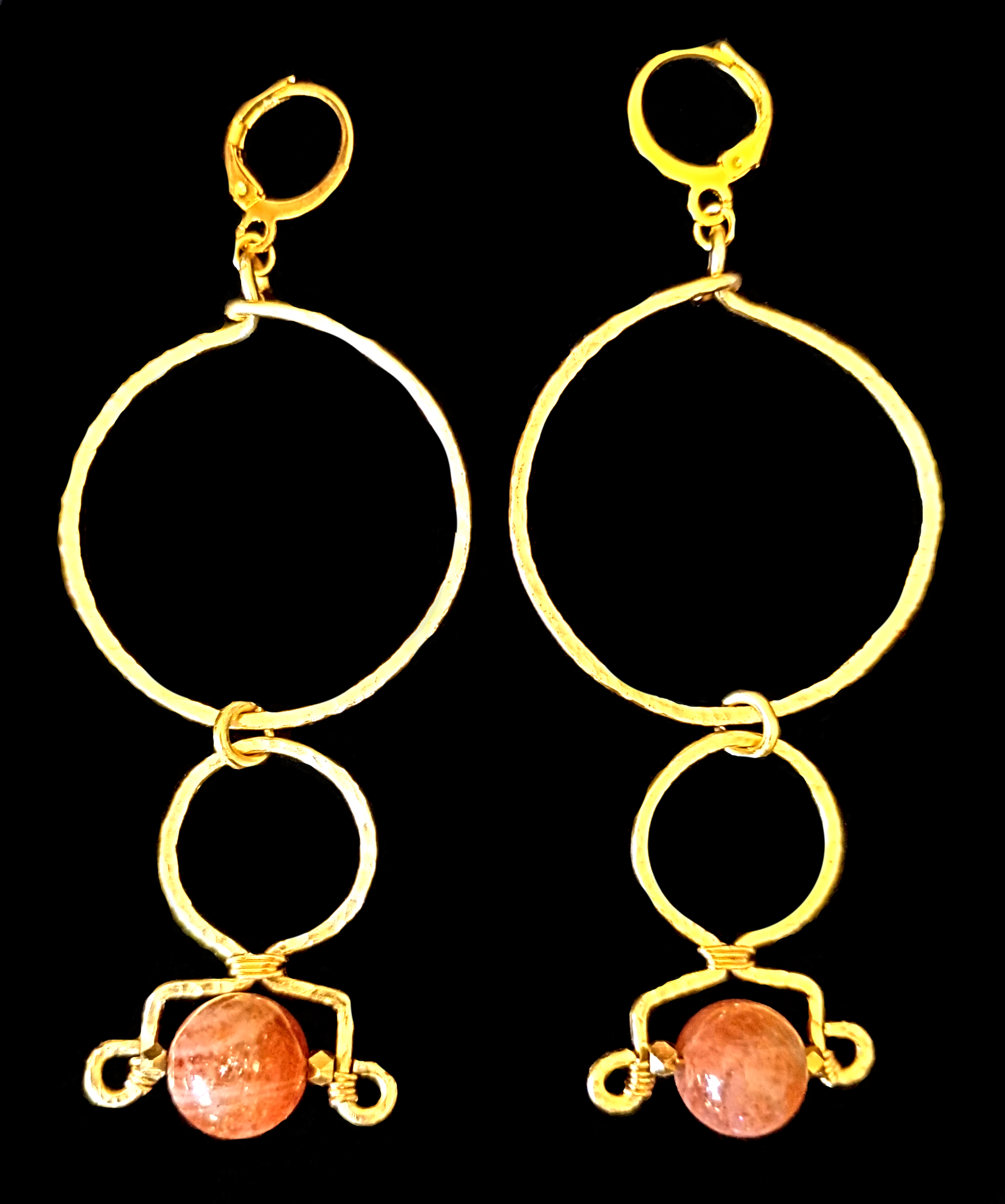 Omega Earrings